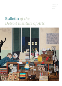 Abbildung von: Bulletin of the Detroit Institute of Arts - University of Chicago Press