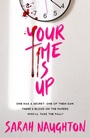 Cover: Your Time Is Up - Scholastic