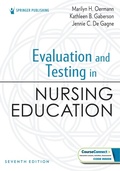 Cover: Evaluation and Testing in Nursing Education - Springer Publishing Company