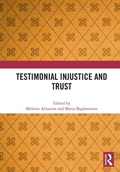 Cover: Testimonial Injustice and Trust - Routledge