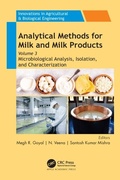 Cover: Analytical Methods for Milk and Milk Products - Taylor & Francis