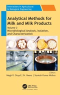 Cover: Analytical Methods for Milk and Milk Products - Apple Academic Press Inc.