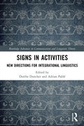 Cover: Signs in Activities - Routledge