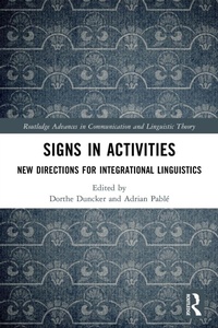 Enlarge image Cover: Signs in Activities - Routledge