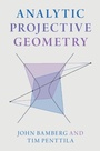 Cover: Analytic Projective Geometry - Cambridge University Press