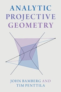Abbildung von: Analytic Projective Geometry - Cambridge University Press