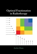 Abbildung von: Optimal Fractionation in Radiotherapy - Cambridge University Press