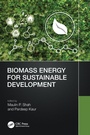 Cover: Biomass Energy for Sustainable Development - CRC Press