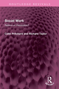 Enlarge image Cover: Social Work - Routledge