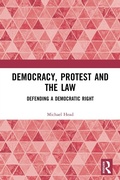 Cover: Democracy, Protest and the Law - Routledge