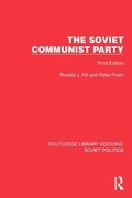 Cover: The Soviet Communist Party - Routledge