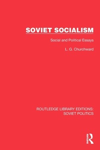 Abbildung von: Soviet Socialism - Routledge