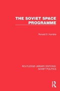 Cover: The Soviet Space Programme - Routledge