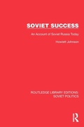 Cover: Soviet Success - Routledge