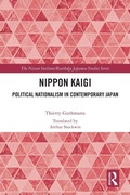 Cover: Nippon Kaigi - Routledge