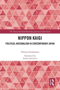 Enlarge image Cover: Nippon Kaigi - Routledge