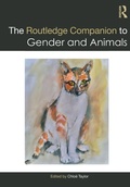 Cover: The Routledge Companion to Gender and Animals - Routledge