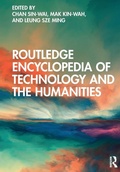 Cover: Routledge Encyclopedia of Technology and the Humanities - Routledge