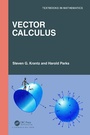Cover: Vector Calculus - Chapman and Hall
