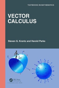 Enlarge image Cover: Vector Calculus - Chapman and Hall