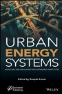 Cover: Urban Energy Systems - Wiley