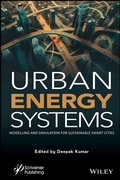 Cover: Urban Energy Systems - Wiley