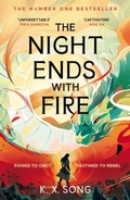 Cover: The Night Ends With Fire - Hodderscape