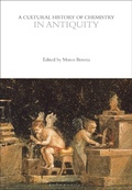 Cover: A Cultural History of Chemistry in Antiquity - Bloomsbury Academic