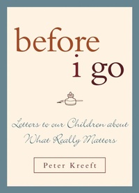 Enlarge image Cover: Before I Go - Sheed & Ward,U.S.