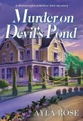 Cover: Murder on Devil's Pond - Crooked Lane Books