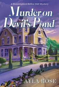 Enlarge image Cover: Murder on Devil's Pond - Crooked Lane Books