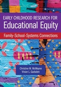 Cover: Early Childhood Research for Educational Equity - Brookes Publishing Co
