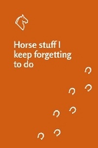 Abbildung von: Horse stuff I keep forgetting to do notebook - Grey Pony Films