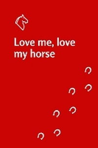 Abbildung von: Love me love my horse notebook - Grey Pony Films