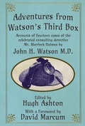 Cover: Adventures from Watson's Third Box - j-views Publishing