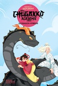 Cover: Chugakko Acad&eacute;mie, tome 3 - Le Dragon-hybride - Didier Jeunesse