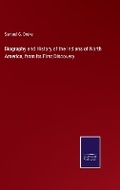 Cover: Biography and History of the Indians of North America, from its First Discovery - Salzwasser Verlag