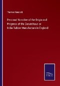 Cover: Personal Narrative of the Origin and Progress of the Caoutchouc or India-Rubber Manufacture in England - Salzwasser Verlag