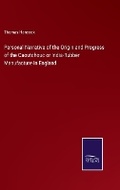 Cover: Personal Narrative of the Origin and Progress of the Caoutchouc or India-Rubber Manufacture in England - Salzwasser Verlag