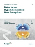 Cover: Molar Incisor Hypomineralisation: New Perceptions - Karger, S