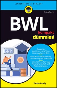 Abbildung von: BWL kompakt für Dummies - Wiley-VCH