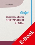 Cover: Pharmazeutische Gesetzeskunde in F&auml;llen - Deutscher Apotheker Verlag