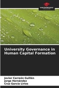 Cover: University Governance in Human Capital Formation - Our Knowledge Publishing