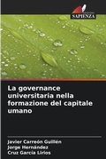 Cover: La governance universitaria nella formazione del capitale umano - Edizioni Sapienza