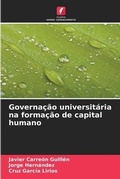 Cover: Governacao universitaria na formacao de capital humano - Edicoes Nosso Conhecimento