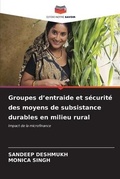 Cover: Groupes d'entraide et securite des moyens de subsistance durables en milieu rural - Editions Notre Savoir