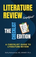Cover: Literature Review Simplified: The Checklist Edition - Muhammad Rafiq