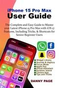 Cover: iPhone 15 Pro Max User Guide - Raymond James