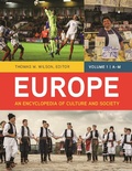 Cover: Europe - Bloomsbury Academic USA