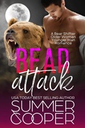 Cover: Bear Attack: A Bear Shifter Older Woman Younger Man Romance - Lovy Books Ltd